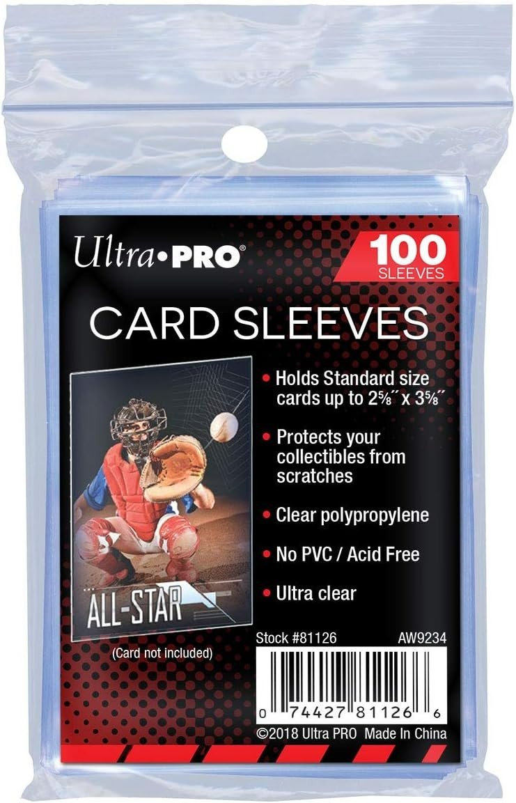 Ultra Pro Deck Protector Sleeves 66mm x 91mm Stadard Size - KOOLTHINGS