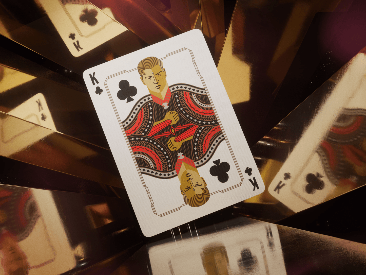 Guardians of the Galaxy Playing Cards Theory11 - KOOLTHINGS