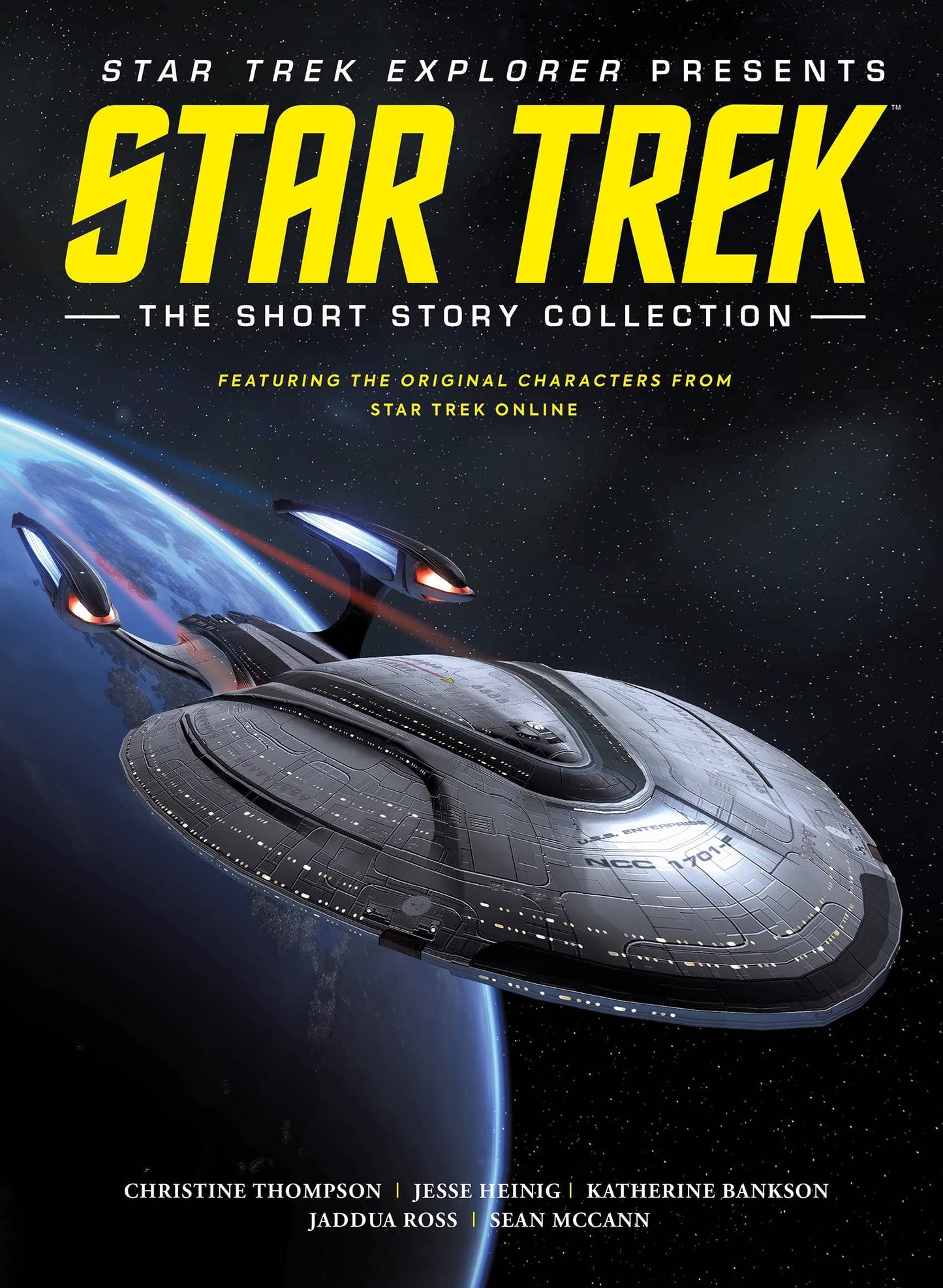 Star Trek: The Short Story Collection by Titan Magazine - KOOLTHINGS