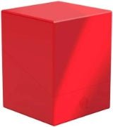 Ultimate Guard Boulder Deck Case 100+ Solid Red - KOOLTHINGS