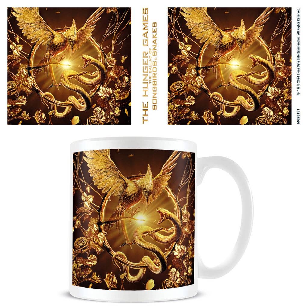 The Hunger Games (Golden Icon) Mug - KOOLTHINGS