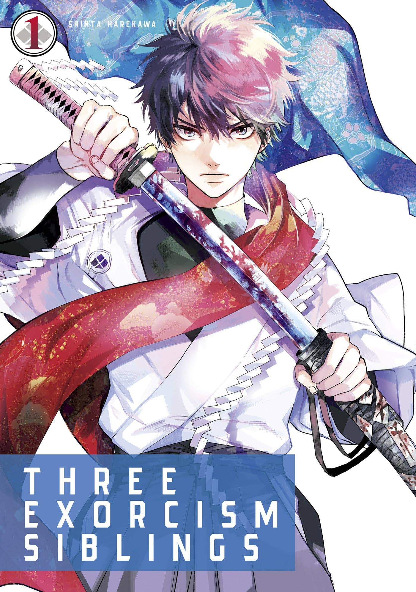 Three Exorcism Siblings Vol.1 by Shinta Harekawa - KOOLTHINGS