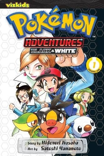 Pokémon Adventures: Black and White, Vol. 1 (1) by Hidenori Kusaka - KOOLTHINGS