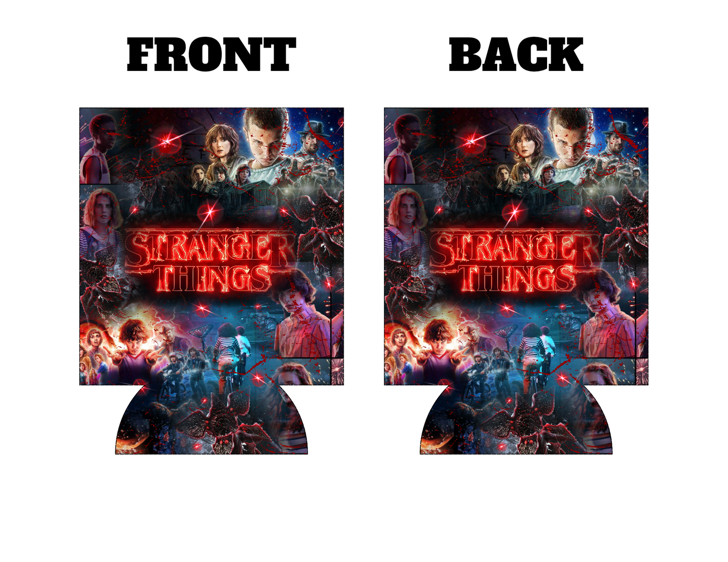 Stranger Things Can Cooler - KOOLTHINGS
