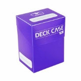 Ultimate Guard Deck Case 80+ Standard Size Purple Card Box