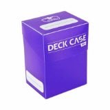 Ultimate Guard Deck Case 80+ Standard Size Purple Card Box - KOOLTHINGS