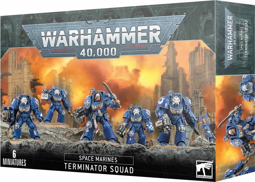 Space Marines Terminator Squad - Games Workshop - Warhammer 40,000 - KOOLTHINGS