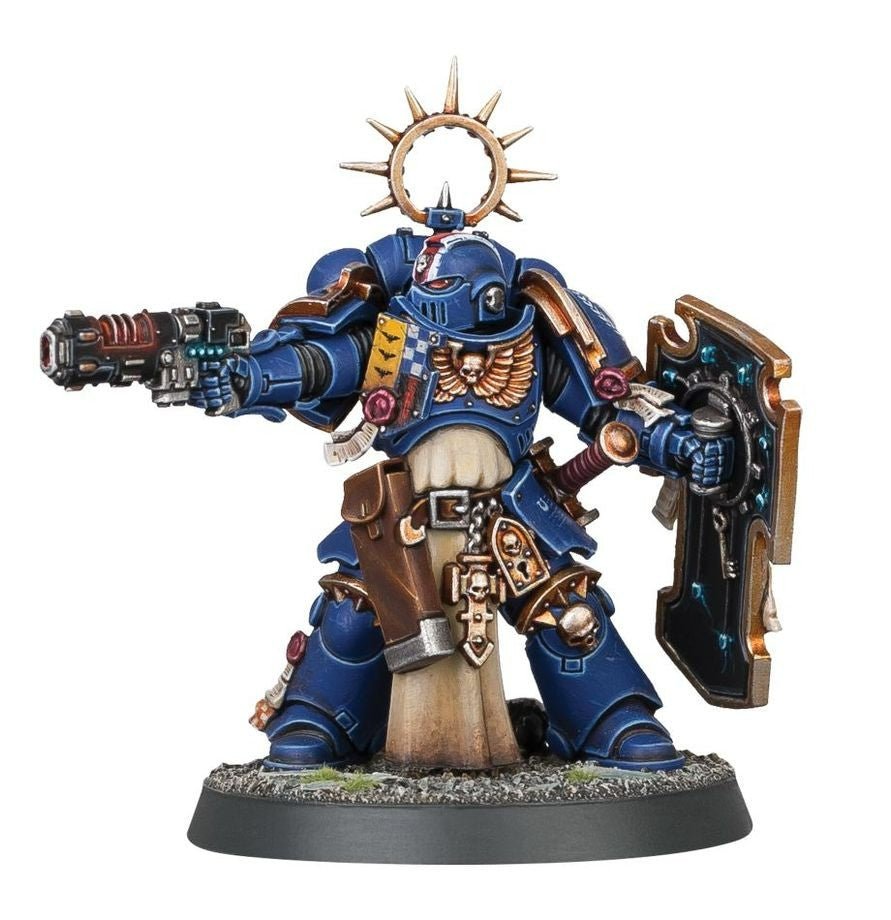 Lieutenant with Storm Shield - KOOLTHINGS