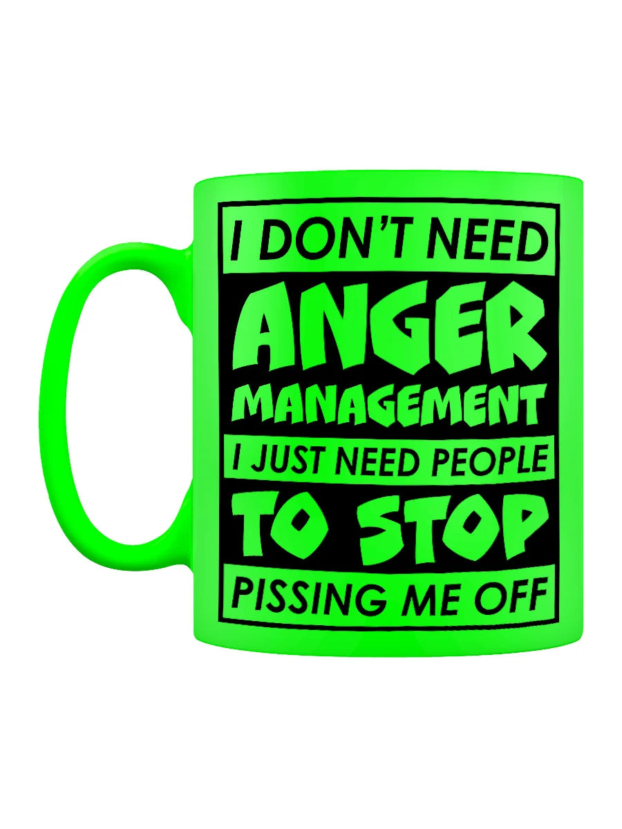 I don't need Anger Management Mug