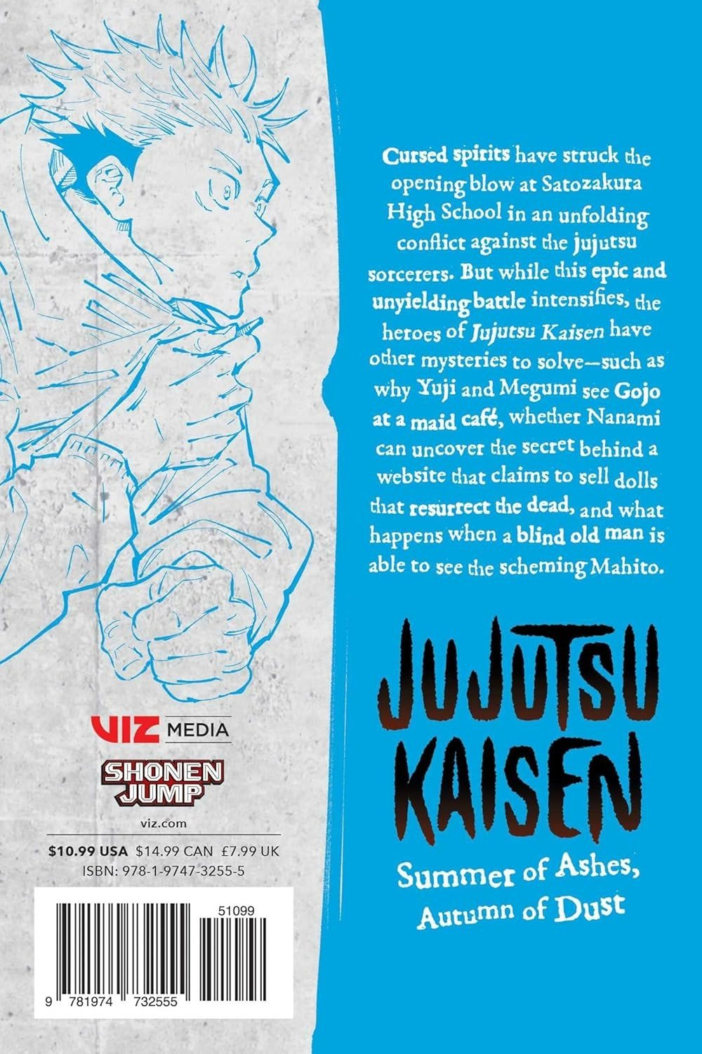 Jujutsu Kaisen: Summer of Ashes, Autumn of Dust - by Ballad Kitaguni (Paperback) - KOOLTHINGS