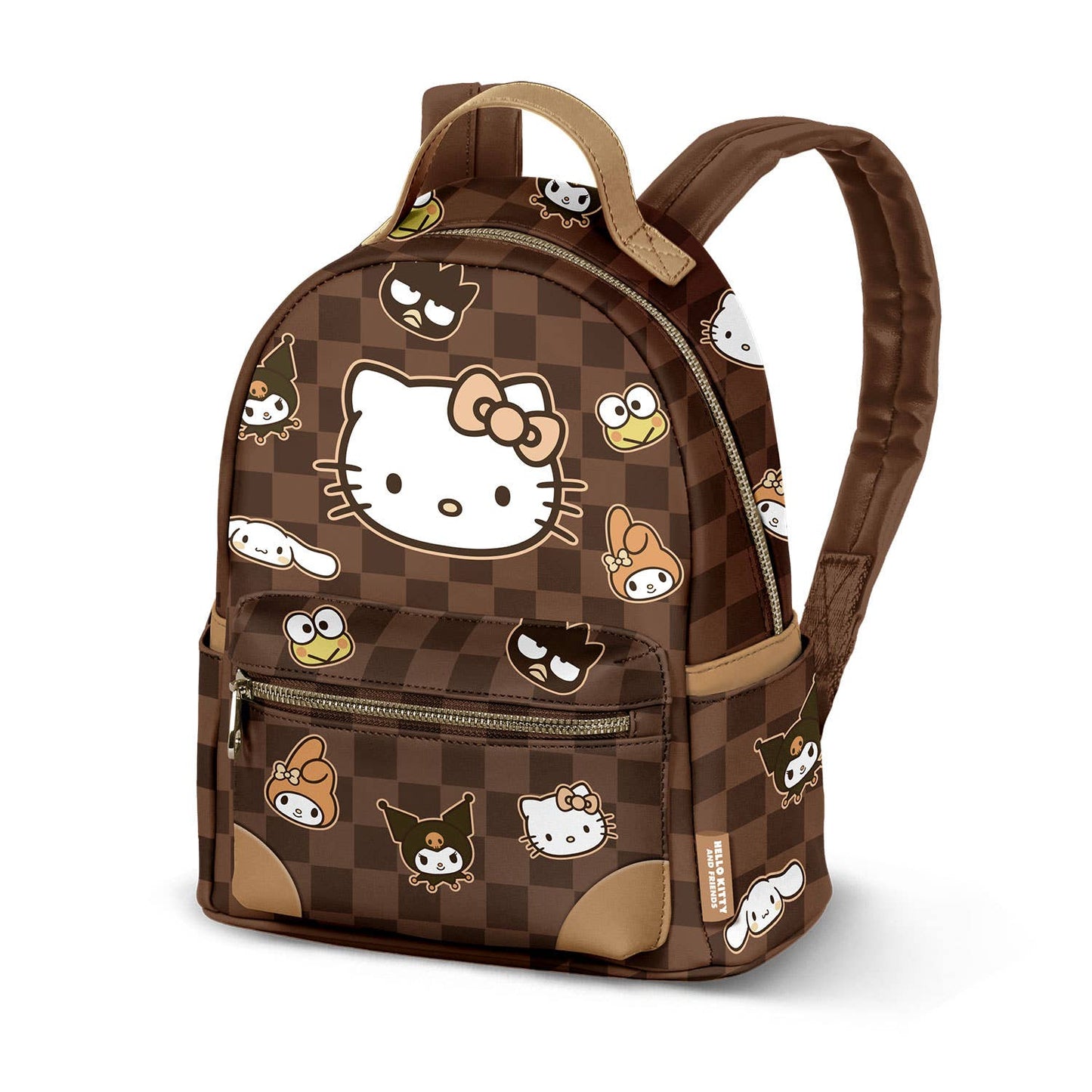 Hello Kitty Squares - Small Heady Backpack - KOOLTHINGS