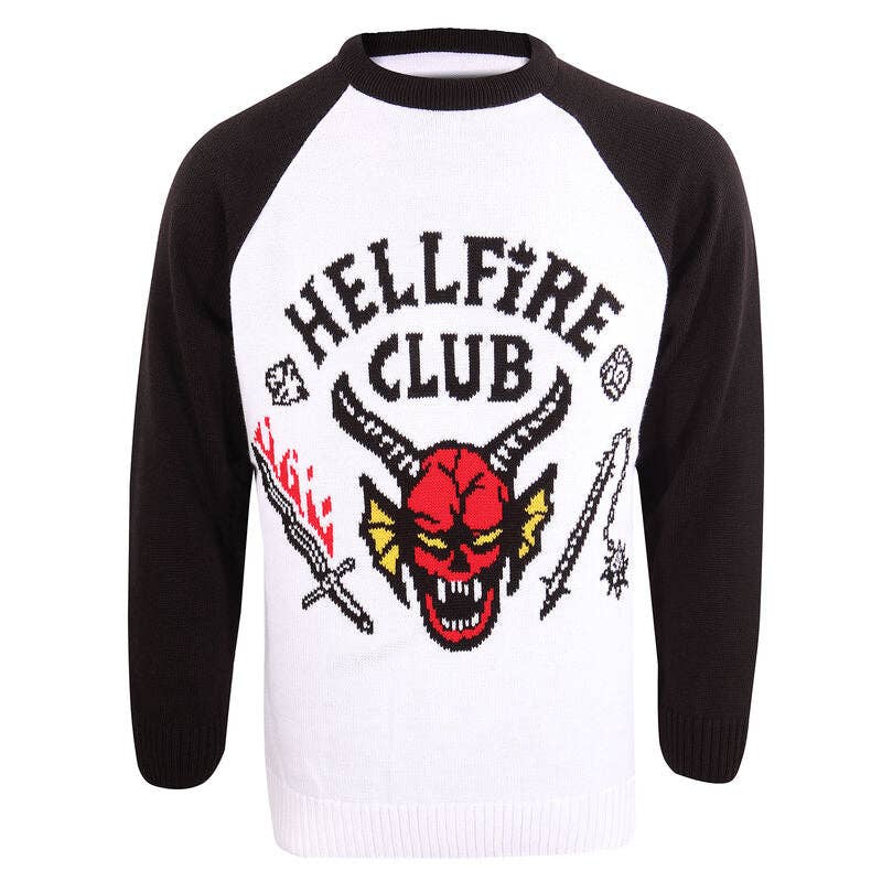 Stranger Things - Hellfire Club - Knitwear - KOOLTHINGS