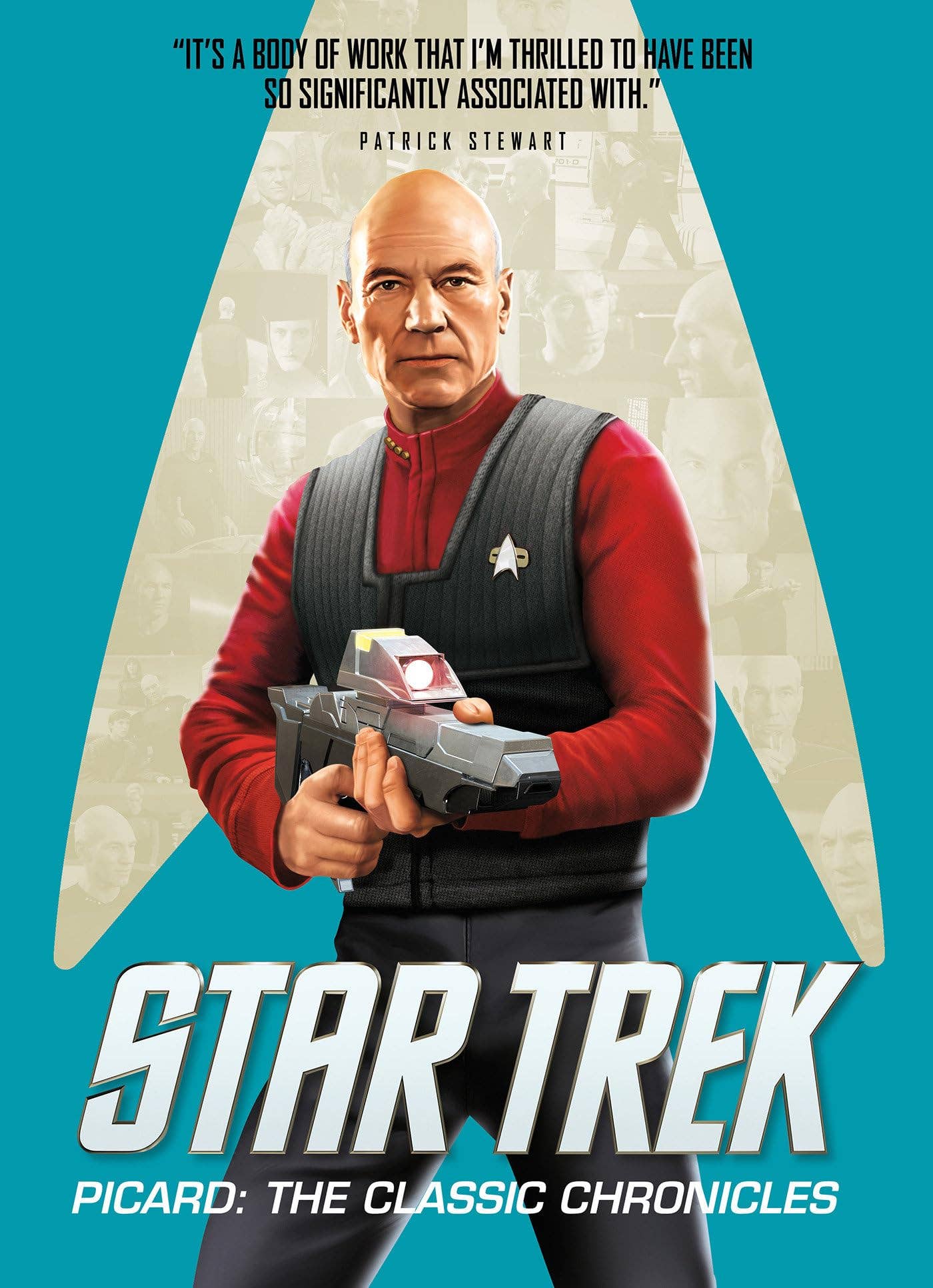 Star Trek Picard: The Classic Chronicles by Titan - KOOLTHINGS