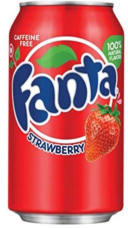 Fanta Strawberry Soda Can - KOOLTHINGS