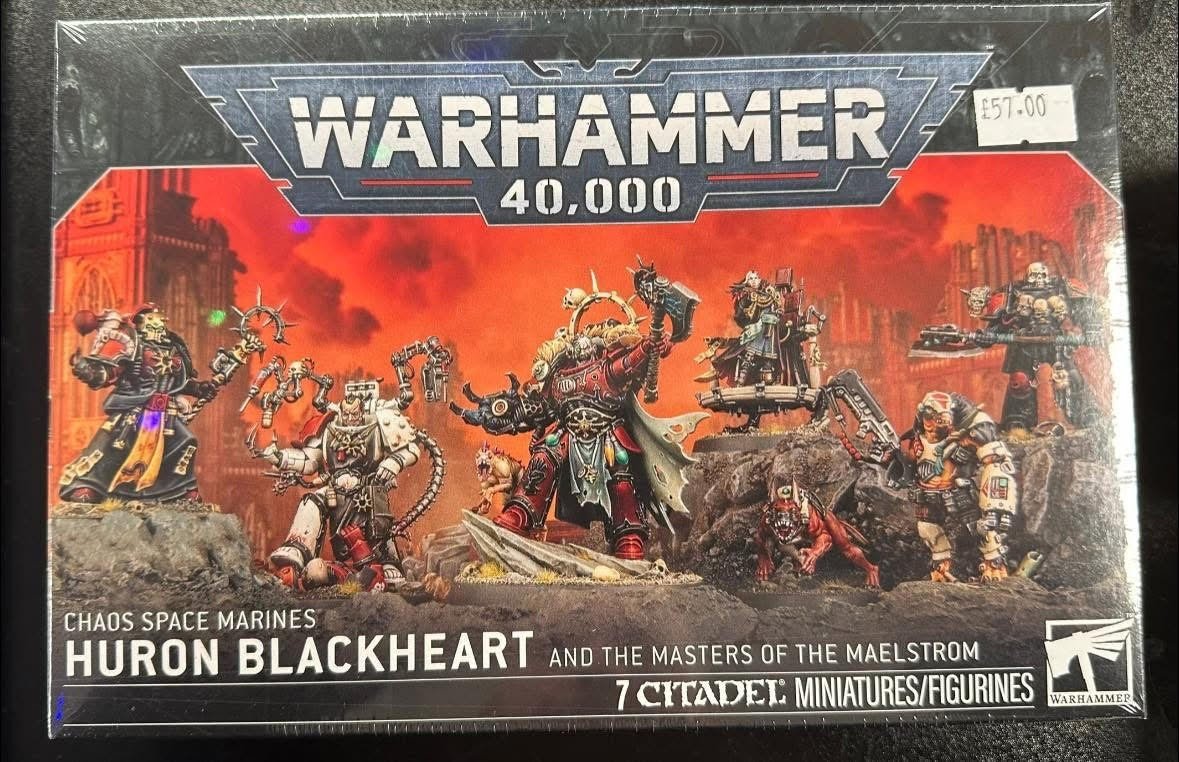Games Workshop - Warhammer 40,000 Available 28/2/26 - KOOLTHINGS