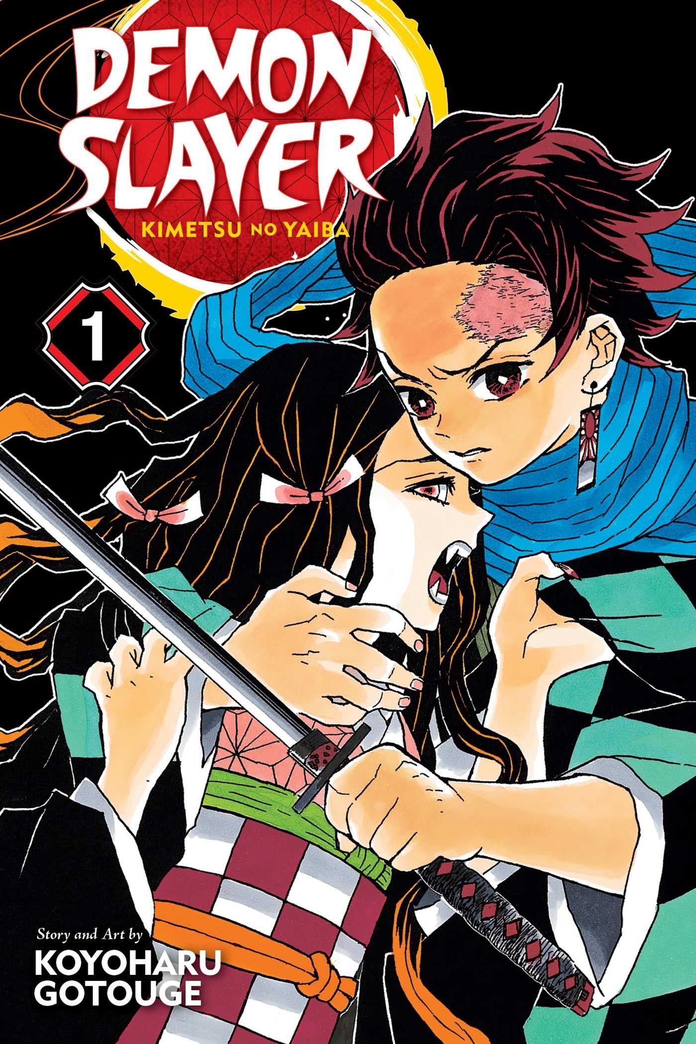 Demon Slayer Vol 1 - KOOLTHINGS