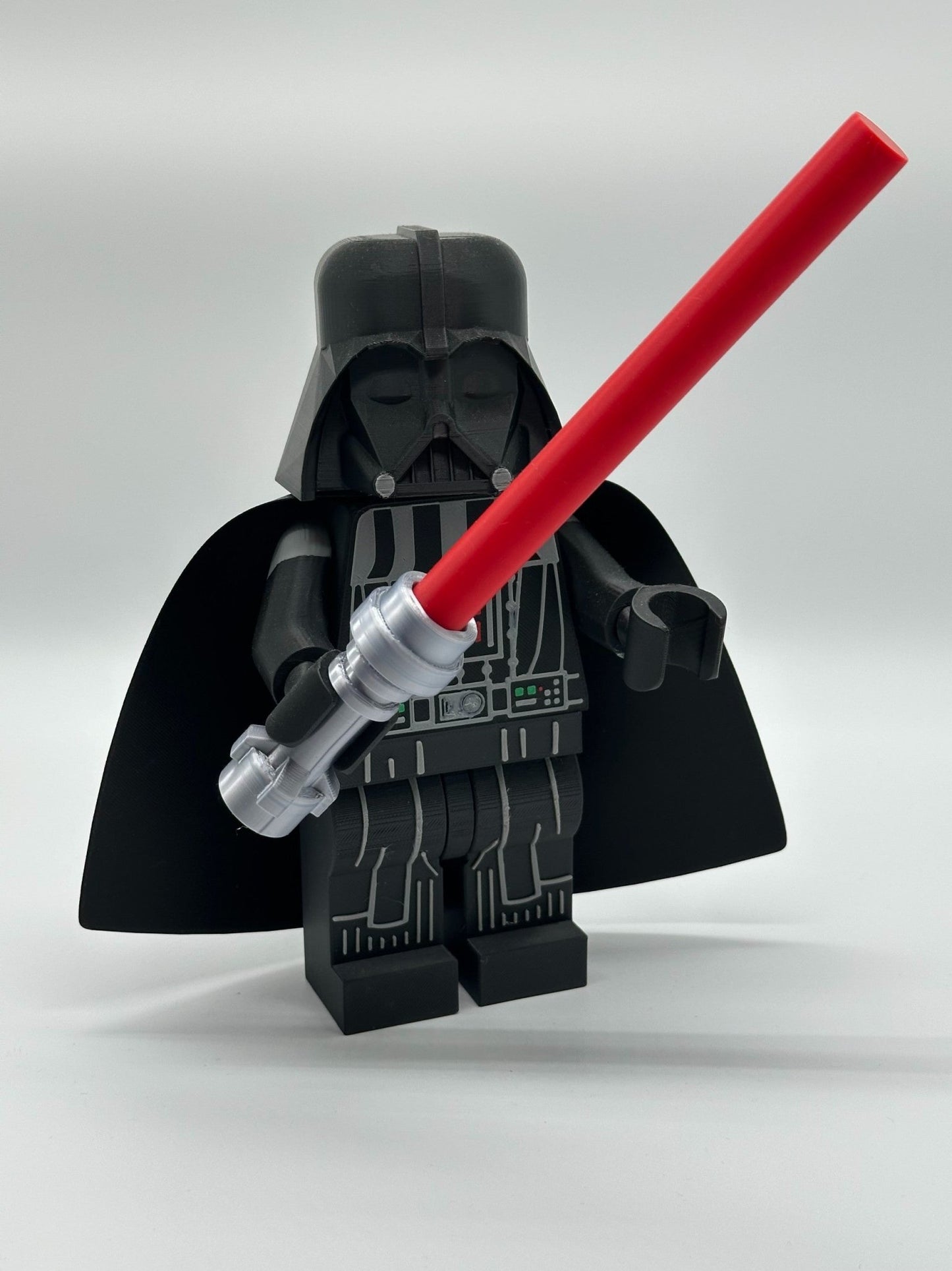 Darth Vader - 3D Print Brick Figure 500x - KOOLTHINGS