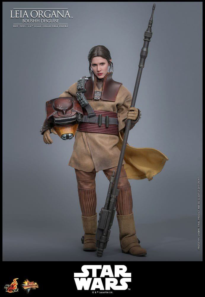 Star Wars Episode VI Movie Masterpiece Action Figure 1/6 Leia Organa (Boushh Disguise) 27 cm - KOOLTHINGS