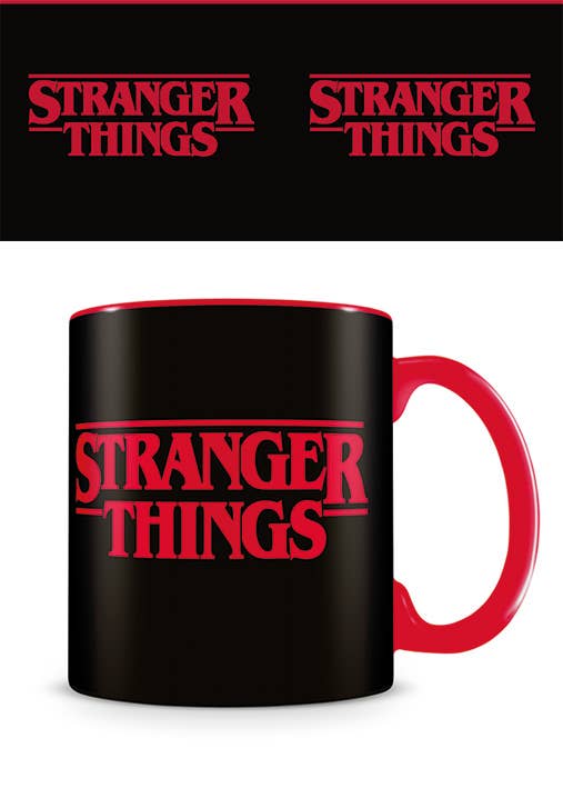 Stranger Things (Logo) Mug - KOOLTHINGS