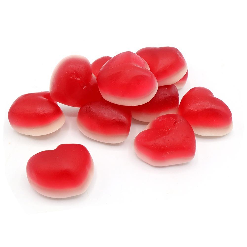 Kingsway Gummy Hearts 100g - KOOLTHINGS