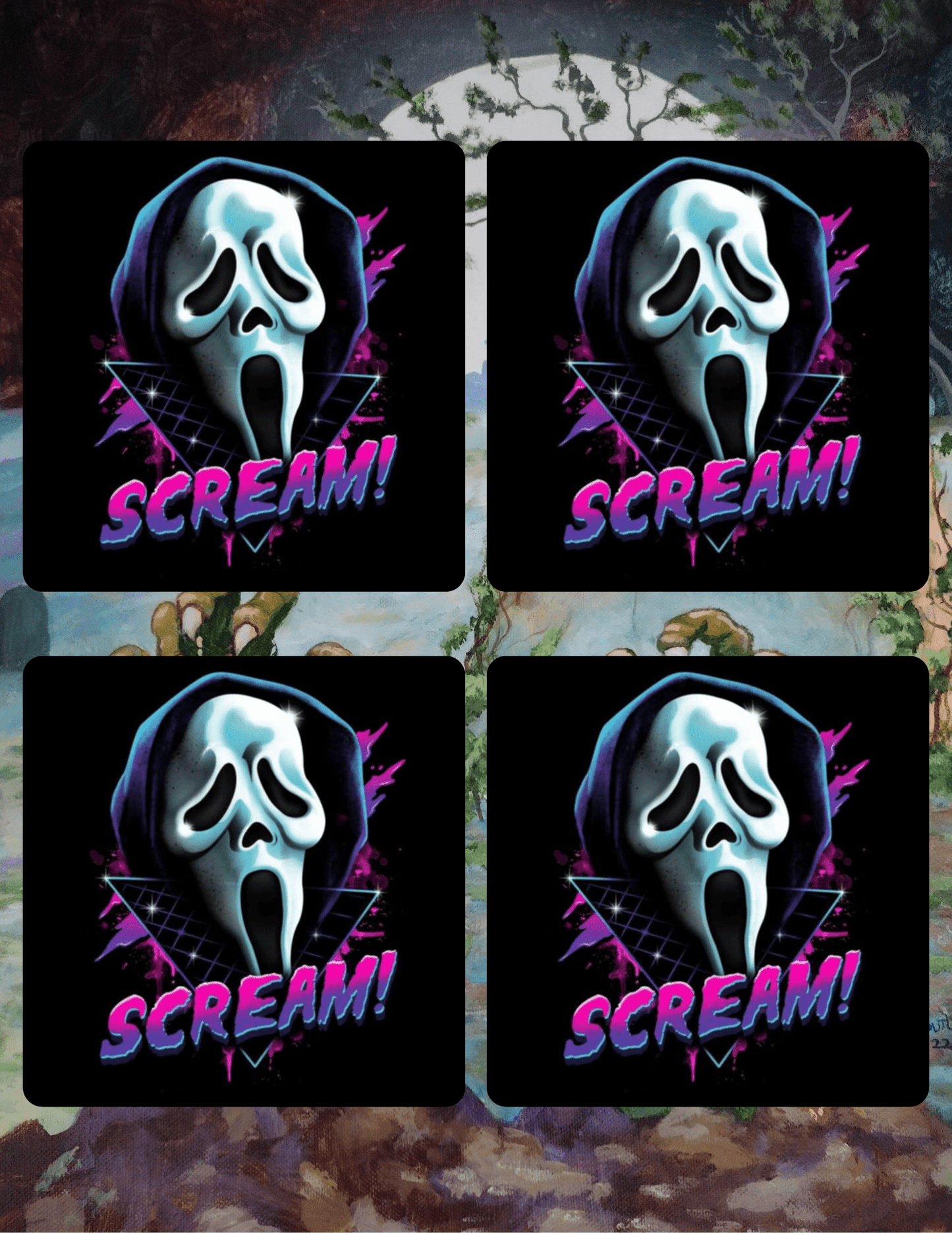 Scream Coasters - KOOLTHINGS