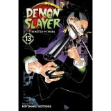 Demon Slayer: Kimetsu No Yaiba, Vol. 13 - by Koyoharu gotouge (Paperback) - KOOLTHINGS