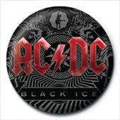 AC/DC (Black Ice) 25mm - KOOLTHINGS
