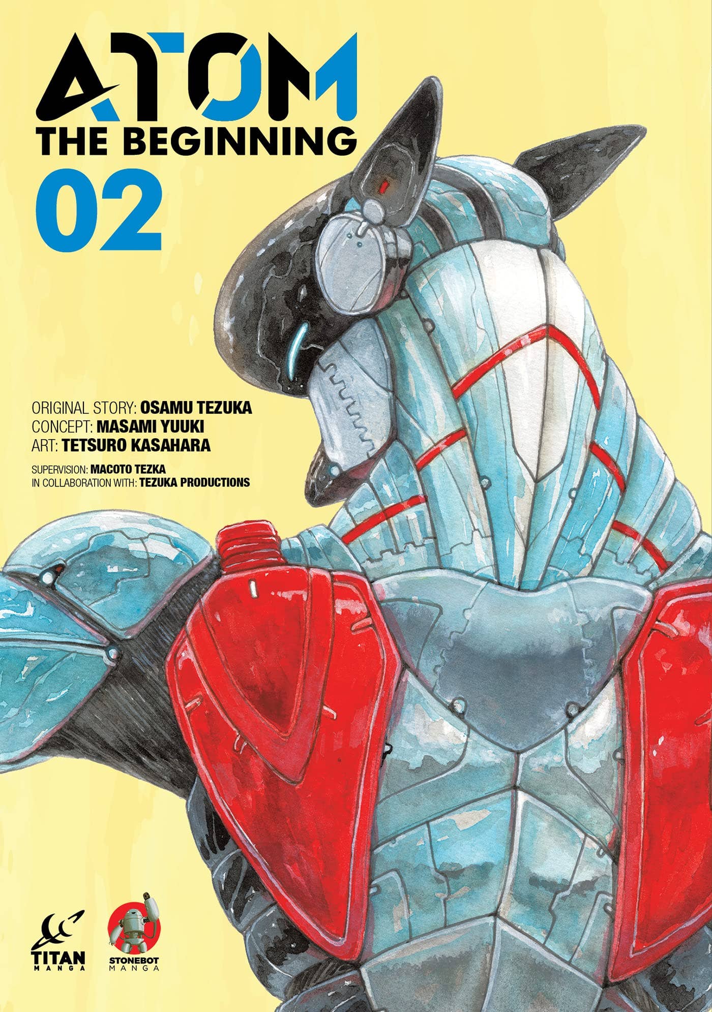 ATOM: The Beginning Vol. 2 by Tezuka, Osamu - KOOLTHINGS