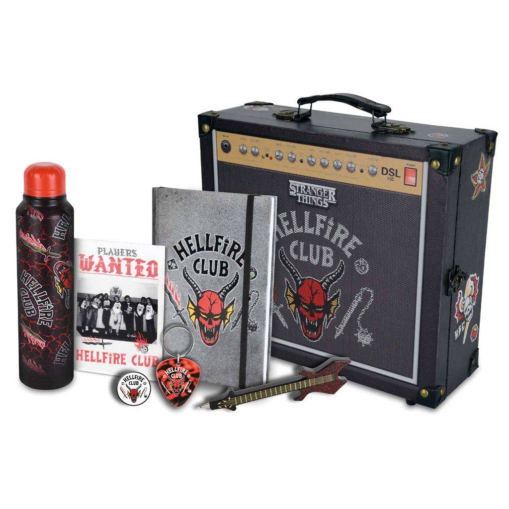 Stanger Things 4 (Hellfire Club) Premium Gift Set - KOOLTHINGS