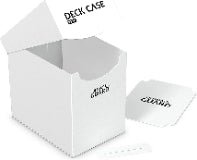 Ultimate Guard Deck Case 133+ White - KOOLTHINGS