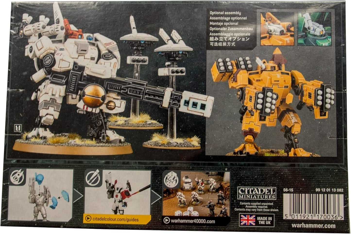 T'au Empire XV88 Broadside Battlesuit - Warhammer 40000 - GWS 56 - 15 - KOOLTHINGS