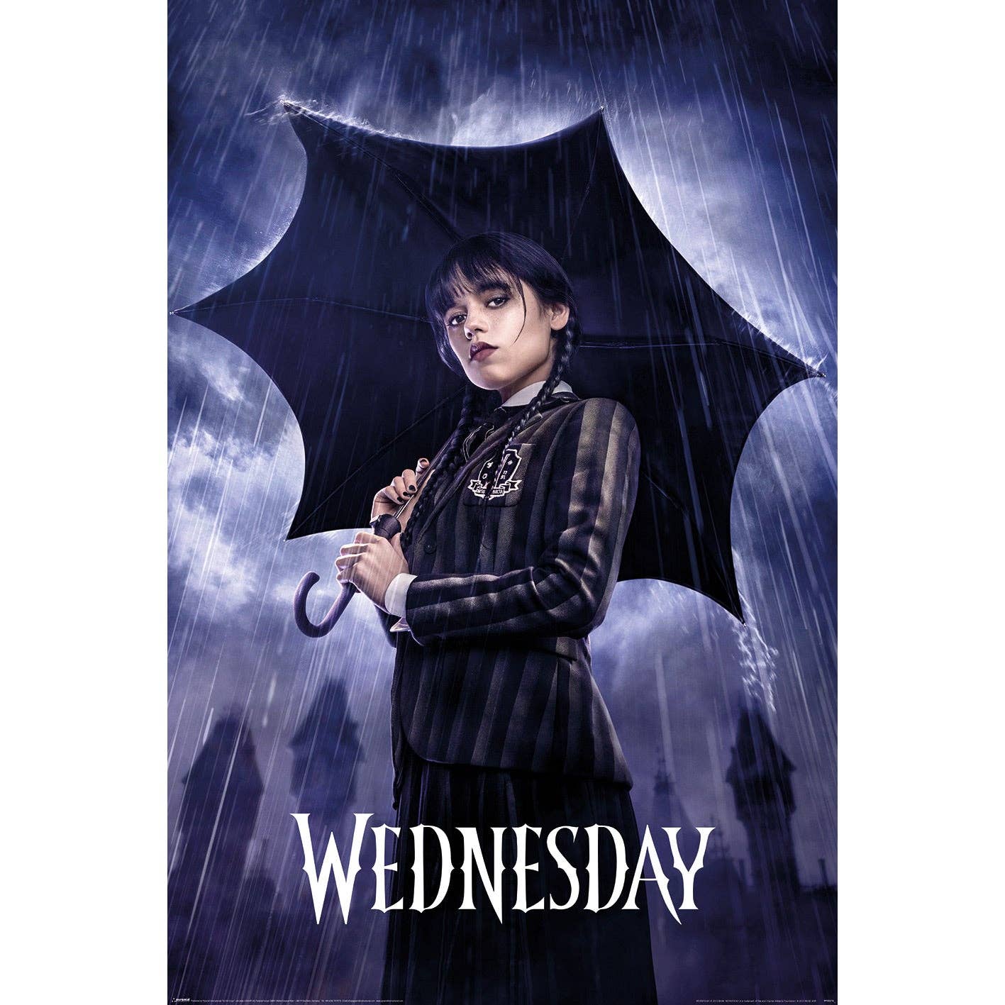 Wednesday (Downpour) 61 x 91.5cm - KOOLTHINGS