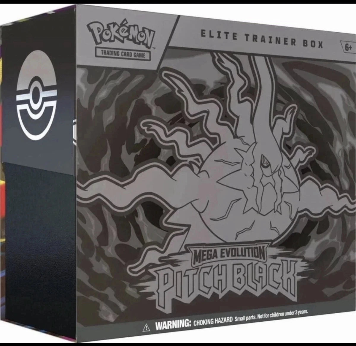 Pitch Black Elite Trainer Box - Pokemon - KOOLTHINGS