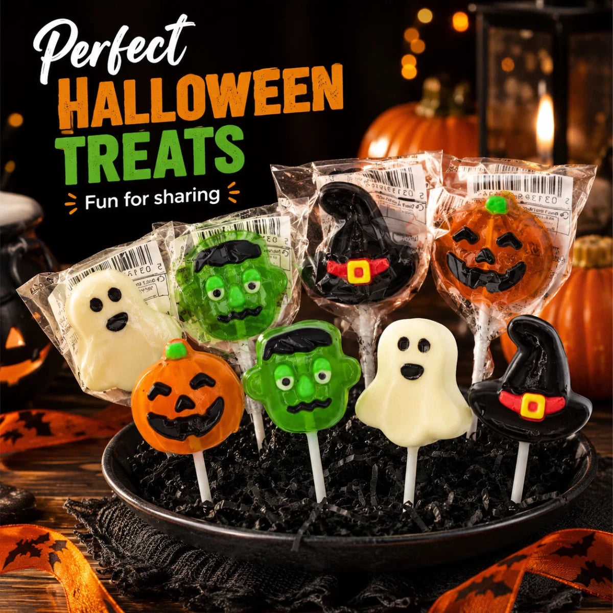 Spooky Gummy Pops - KOOLTHINGS