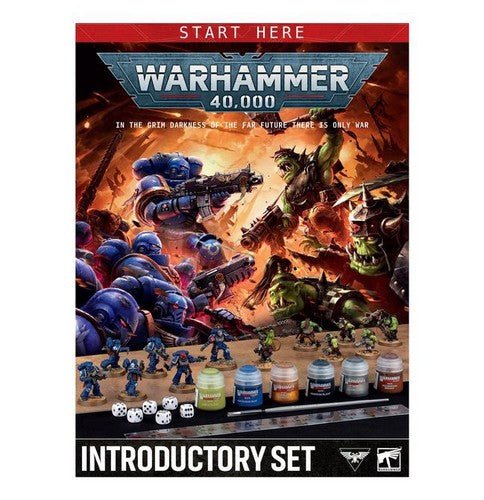 Games Workshop - Warhammer 40,000 Introductory Set Releases 25\07\26 - KOOLTHINGS