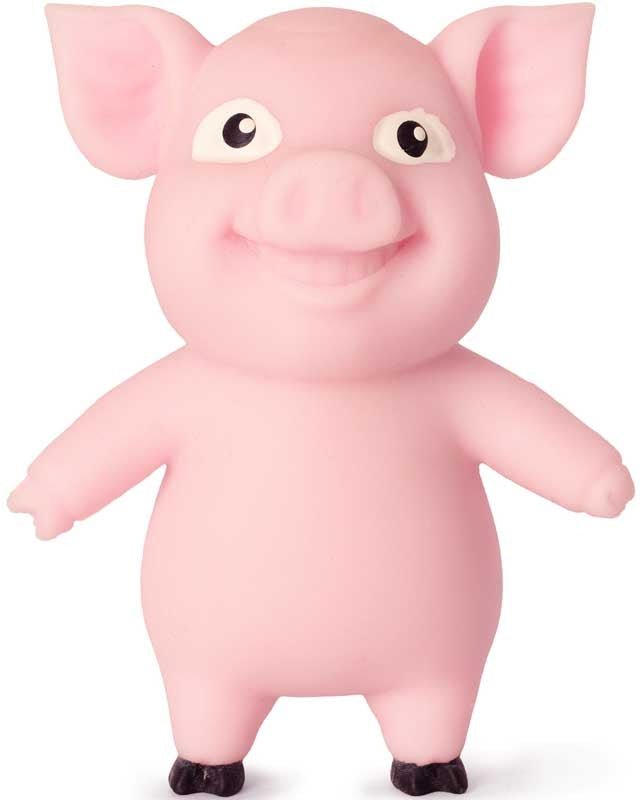 Mini Cochon Stretch 'N Smash Sensoriel Par Keycraft - KOOLTHINGS