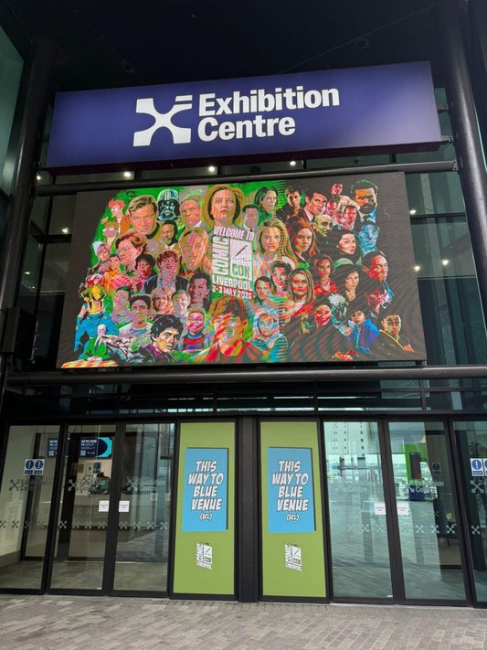 Comic Con Liverpool May 2026 - KOOLTHINGS