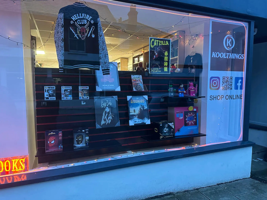 The Best Place in Gillingham for Funko Pops, Pokémon Cards and Collectables