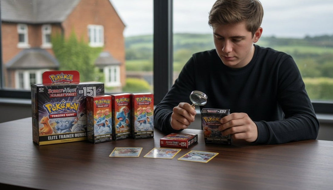 Pokemon 151 Booster Box UK: The Ultimate Buying Guide for Collectors - KOOLTHINGS