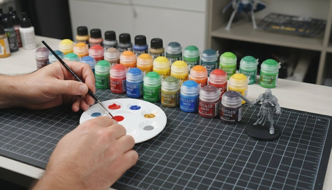 The Ultimate Citadel Paint Buying Guide 2026: Level Up Your Miniatures - KOOLTHINGS
