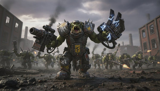 Orks Warhammer 40k Army: The Ultimate 2026 Guide to the Green Tide - KOOLTHINGS