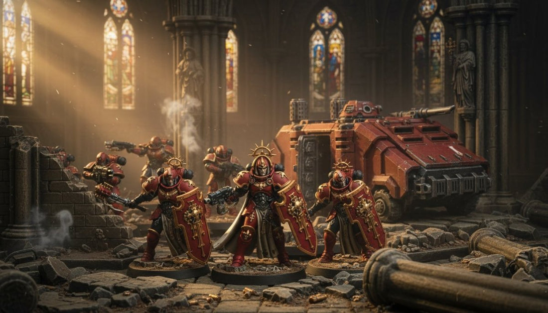 Sisters of Battle Combat Patrol: The Ultimate 2026 Guide to the Adepta Sororitas - KOOLTHINGS