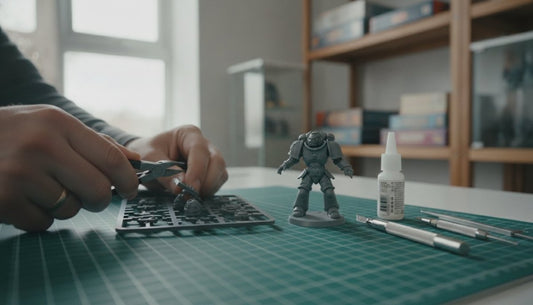 How to Assemble Warhammer Miniatures: The Ultimate Beginner’s Guide - KOOLTHINGS