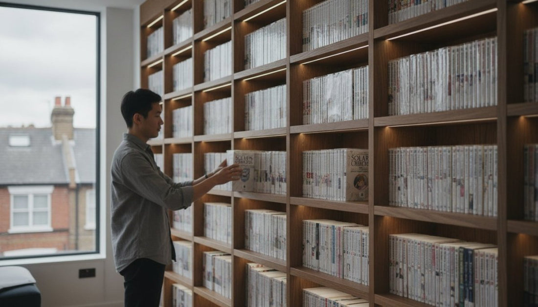 Best Way to Store Manga Books: The Ultimate Collector’s Preservation Guide - KOOLTHINGS