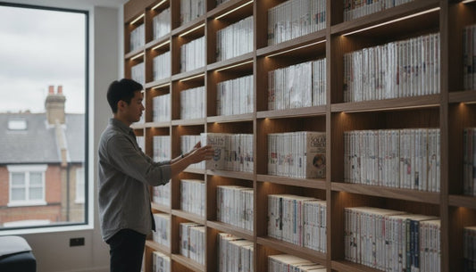 Best Way to Store Manga Books: The Ultimate Collector’s Preservation Guide - KOOLTHINGS