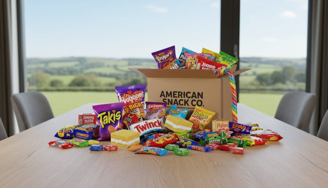 American Sweets and Snacks: The Ultimate UK Guide to Iconic US Treats - KOOLTHINGS