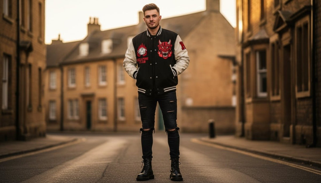 Stranger Things Hellfire Club Varsity Jacket: The Ultimate Fan Guide - KOOLTHINGS