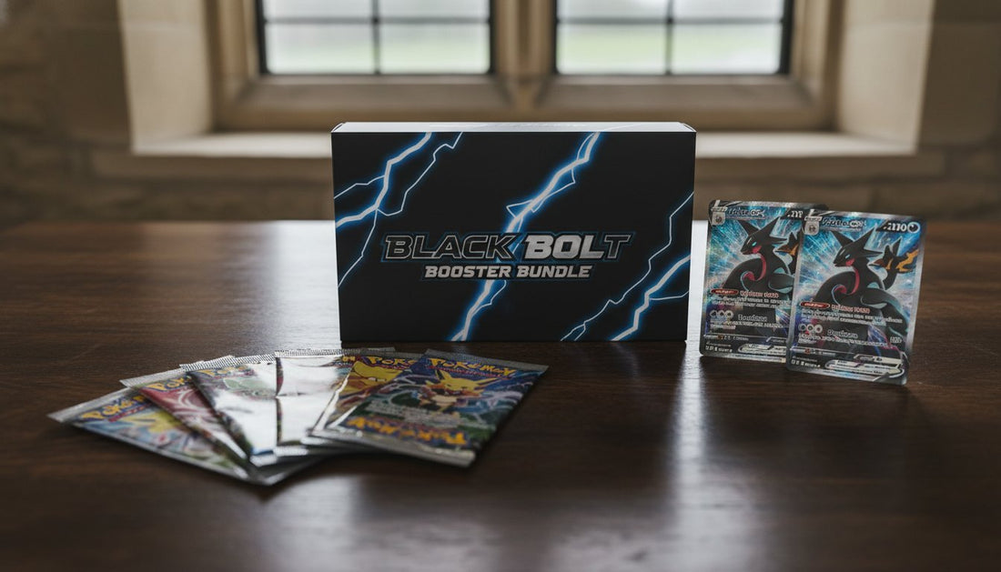 Pokémon Scarlet & Violet: Black Bolt Booster Bundle – The Ultimate UK Collector’s Guide - KOOLTHINGS