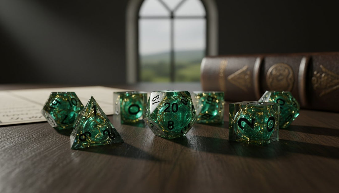 Dungeon Dragons Dice: Your Ultimate Guide to Choosing the Perfect Set
