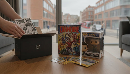 Comic Book Shop Online UK: The Ultimate 2026 Fandom Destination - KOOLTHINGS